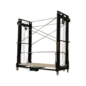 Mobile Lifting Platform Manufacturer - OEM/ODM Remote Control Foldable Hoist for Hotel