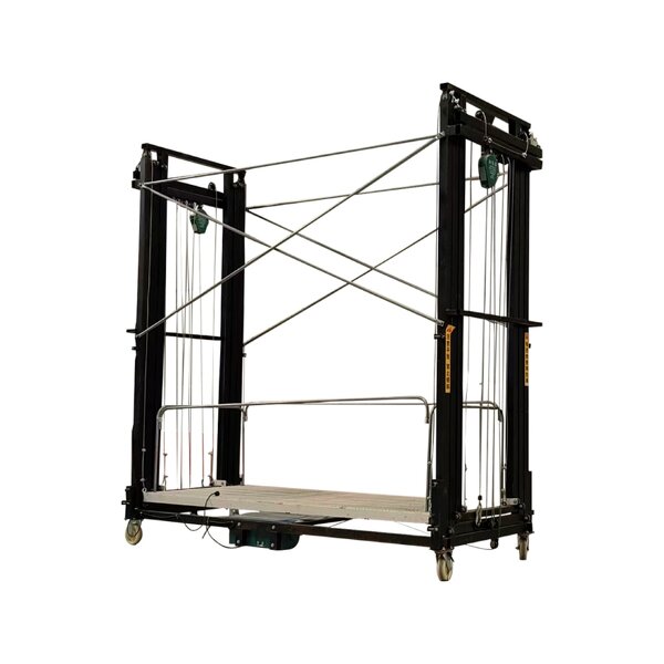 Mobile Lifting Platform Manufacturer - OEM/ODM Remote Control Foldable Hoist for Hotel