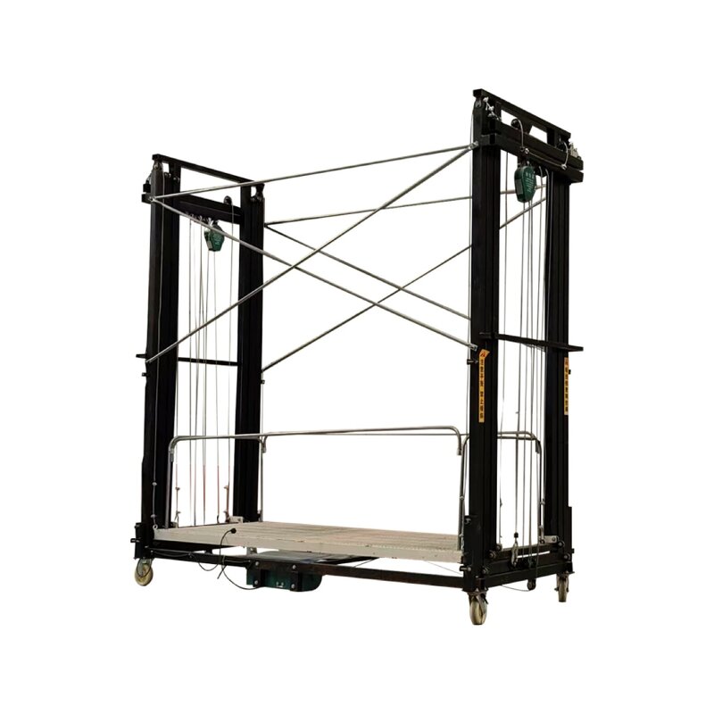 Mobile Lifting Platform Manufacturer - OEM/ODM Remote Control Foldable Hoist for Hotel