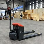 Electric Pallet Jack Manufacturer - OEM/ODM 1500-3000kg Transpallet Electric Pallet Truck