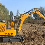 Electric Mini Excavator Manufacturer - OEM/ODM Crawler Digger with Core Battery