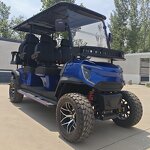 Electric Golf Cart Manufacturer - OEM/ODM 48V Lithium Battery Steel Frame Golf Cart