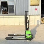 Electric Pallet Stacker Manufacturer - OEM/ODM 500-1000kg Self Loading Mini Stacker