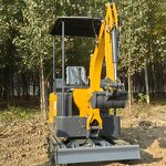 Mini Excavator Manufacturer - Wholesale EPA Engine Farm Crawler Digger Machine