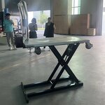 Hydraulic Lift Table Manufacturer - OEM/ODM Mobile Scissor Lifting Handcart Trolley