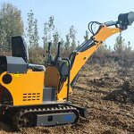 Mini Excavator Manufacturer - OEM Custom 600kg Yangma Engine Crawler Digger