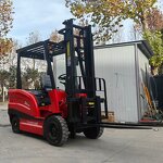 Electric Forklift Manufacturer - OEM/ODM 1-2 Ton Lead-acid Battery Forklift Truck