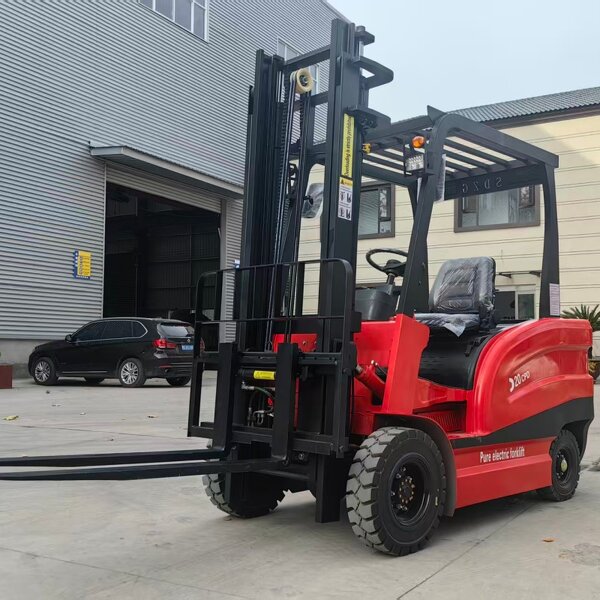 Electric Forklift Manufacturer - OEM/ODM 1-2 Ton Lead-acid Battery Forklift Truck