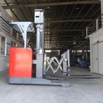 Electric Reach Truck Manufacturer - OEM/ODM 1.5 Ton Double Scissors Narrow Aisle Truck
