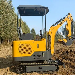 Mini Excavator Manufacturer - Wholesale EPA Engine Farm Crawler Digger Machine