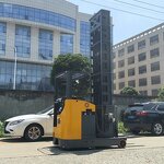 Electric Reach Truck Manufacturer - OEM/ODM 1.5 Ton 3m Mast Material Handling Truck