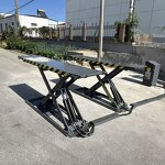Car Scissor Lift Manufacturer - OEM/ODM 4000kg Heavy Duty Mobile Vehicle Lifter