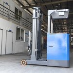 Electric Reach Truck Manufacturer - OEM/ODM Standing Reach Forklift 3-5m Height