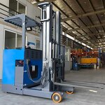 Electric Reach Truck Manufacturer - OEM/ODM Standing Reach Forklift 3-5m Height