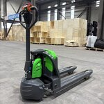 Electric Pallet Truck Manufacturer - OEM/ODM 1.5 Ton Lithium Battery Mini Pallet Jack