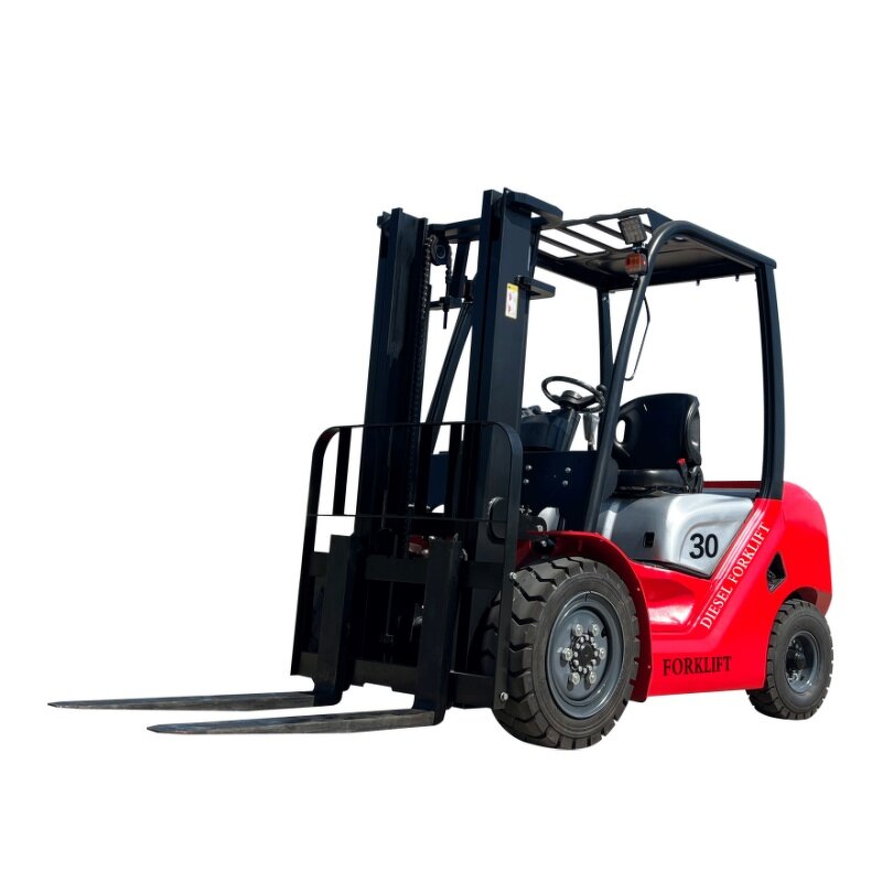 Off Road Forklift Manufacturer - Factory Direct 3-4 Ton All Terrain Telescopic Forklift