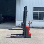 Electric Pallet Stacker Manufacturer - Factory Direct 1.5 Ton Portable Walk Behind Stacker