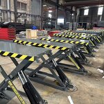 Car Scissor Lift Manufacturer - OEM/ODM 4000kg Heavy Duty Mobile Vehicle Lifter
