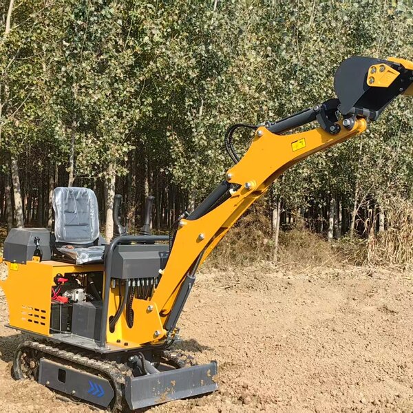 Mini Excavator Manufacturer - OEM Custom 600kg Yangma Engine Crawler Digger