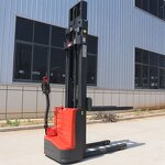 Electric Pallet Stacker Manufacturer - OEM/ODM 1500kg Self-Lifting Narrow Aisle Stacker