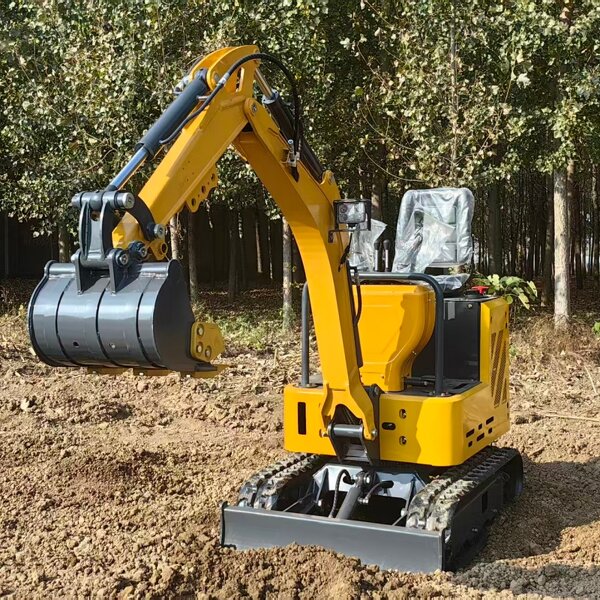 Mini Excavator Manufacturer - OEM/ODM CE EPA 750kg Hydraulic Backhoe Digger