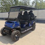 Electric Golf Cart Manufacturer - OEM/ODM 48V Lithium Battery Steel Frame Golf Cart
