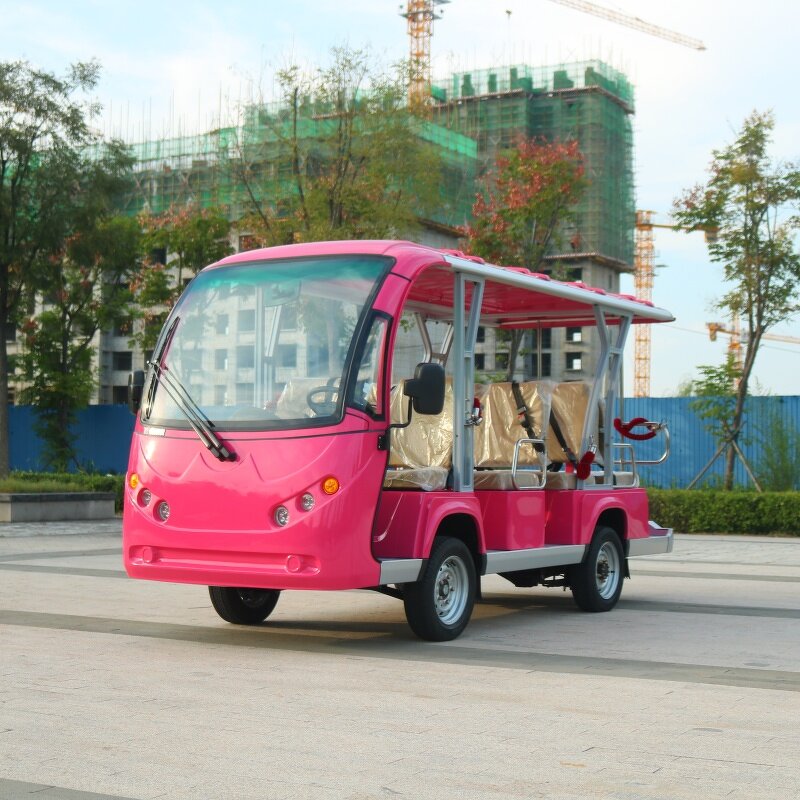 Gas Golf Cart Manufacturer - OEM/ODM 11 Seater Luxury Electric Utility Vehicle