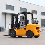 LPG Forklift Manufacturer - OEM/ODM 2-4 Ton Nissan Engine Compact LPG Forklift