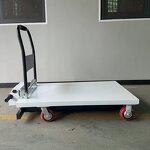 Electric Lifting Table Manufacturer - OEM/ODM Scissor Hydraulic Cargo Lift Trolley