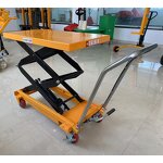 Scissor Lift Table Manufacturer - OEM/ODM 500kg 1.5m Electric Self Loading Trolley