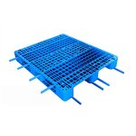 Plastic Pallet Manufacturer - OEM/ODM 1200x1000mm Reversible Double Side Pallet