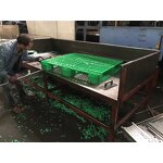 Plastic Pallet Manufacturer - OEM/ODM 1200x1000mm Reversible Double Side Pallet