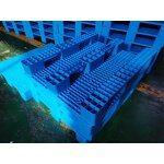 Plastic Pallet Manufacturer - OEM/ODM 1200x1000mm Reversible Double Side Pallet
