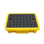 Spill Pallet Manufacturer - OEM/ODM PP Waterproof Anti-Leakage Laboratory Tray