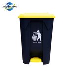 Outdoor Trash Bin Manufacturer - OEM/ODM 50L Medical Plastic Foot Pedal Bin