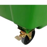 Plastic Trash Bin Manufacturer - OEM/ODM 100-660L Standing Park Garbage Can