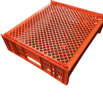 Plastic Bread Crate Manufacturer - OEM Custom Large Loaf Stacking Storage Crate