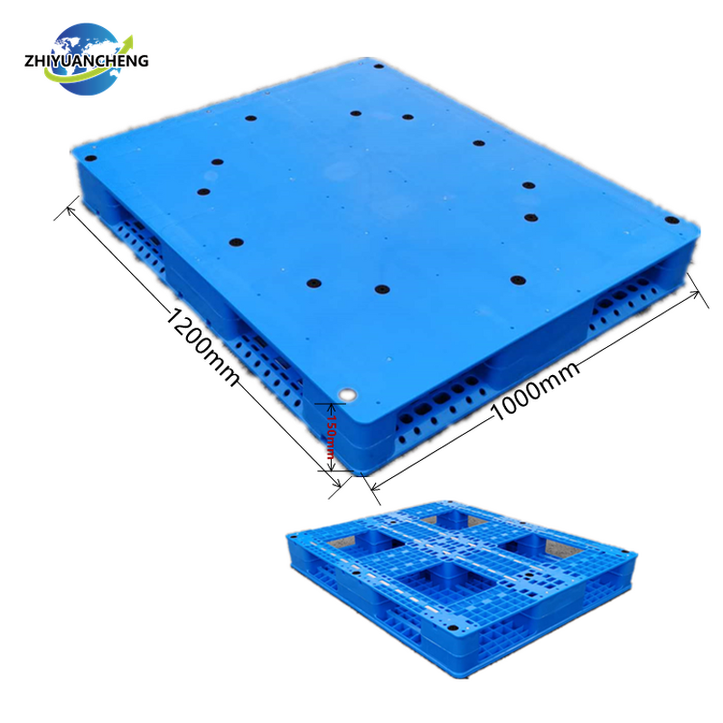 Plastic Pallet Manufacturer - OEM/ODM Strong Hygienic Closed Deck Pallet