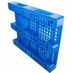 Plastic Pallet Manufacturer - OEM/ODM 1200x1000 Durable 1 Ton Euro Pallet