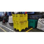 Plastic Pallet Container Manufacturer - OEM/ODM Food & Pharma Stackable Container