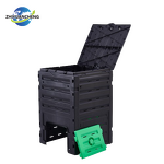 Garden Compost Bin Manufacturer - OEM/ODM Outdoor PP Easy Assembly Composter