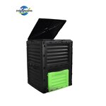Outdoor Compost Bin Manufacturer - OEM/ODM 300L Square Polyethylene Design Bin