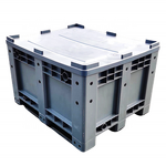 Plastic Pallet Box Manufacturer - OEM/ODM 1200x1000x760mm Vented Fruits Box