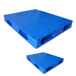 Plastic Pallet Manufacturer - OEM/ODM Double Side Solid Closed Deck Pallet