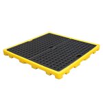 Spill Pallet Manufacturer - OEM/ODM 1 Drum Industrial Safety Containment Tray