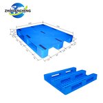 Plastic Pallet Manufacturer - OEM/ODM 1200x1000x150mm Flat Top HDPE Pallet