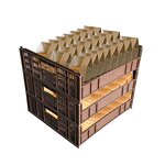 Foldable Plastic Crate Manufacturer - OEM/ODM Stackable Transport Storage Crate