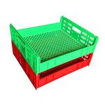 Plastic Bread Tray Manufacturer - OEM/ODM HDPE Stackable Bread Delivery Tray