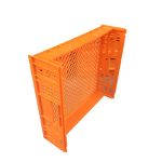 Bread Stacking Crate Manufacturer - OEM/ODM 720x650x150mm Distribution Basket