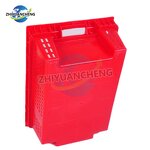 Plastic Storage Box Manufacturer - OEM/ODM 600400200mm Industrial Crate
